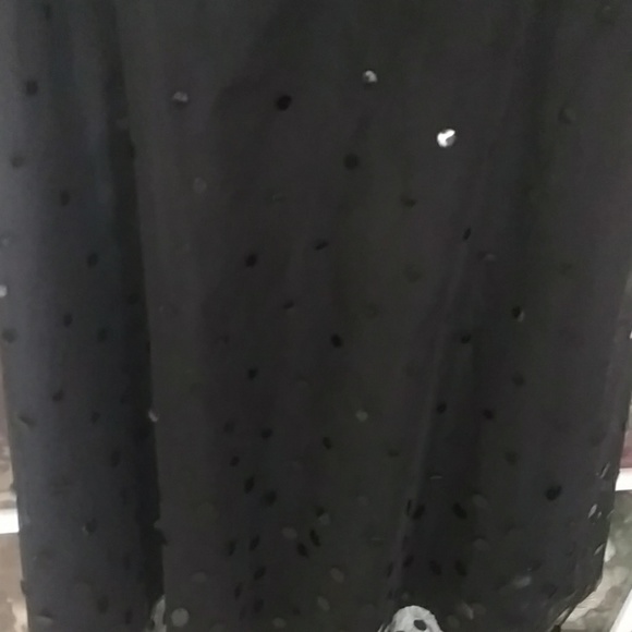 Black cocktail dress - Picture 3 of 4